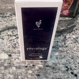 Younique Youology Uplift Beauty Oil in Black and White Packaging